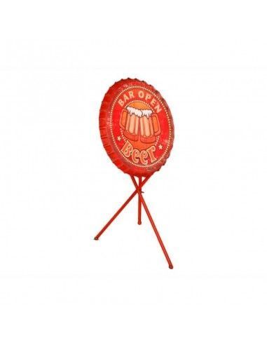 MESA AUXILIAR VINTAGE DE METAL 61x50