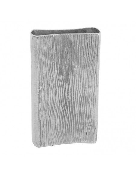 JARRON BROCADO ALUMINIO 31x18