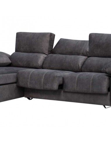SOFA CHAISSE LONGUE BLACK