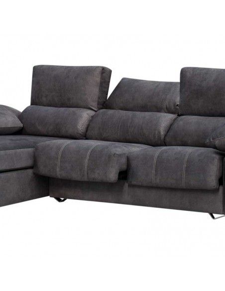 SOFA CHAISSE LONGUE BLACK