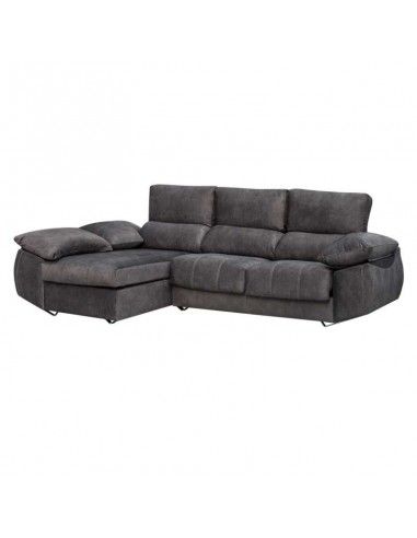 SOFA CHAISSE LONGUE BLACK