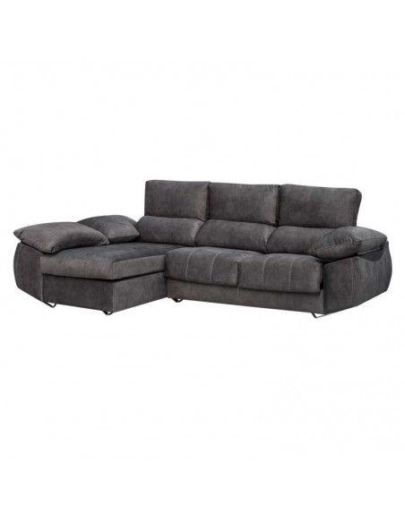 SOFA CHAISSE LONGUE BLACK