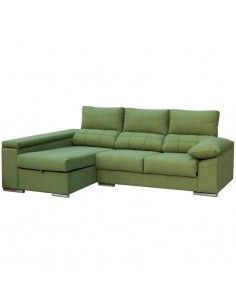 SOFA CHAISSE LONGUE SILVER
