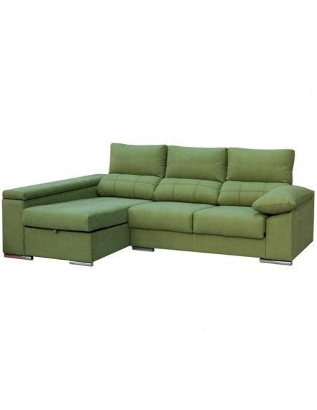 SOFA CHAISSE LONGUE SILVER