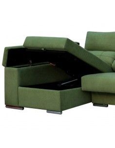 SOFA CHAISSE LONGUE SILVER 2