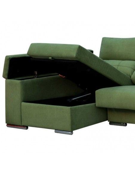 SOFA CHAISSE LONGUE SILVER