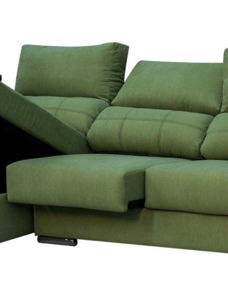 SOFA CHAISSE LONGUE SILVER