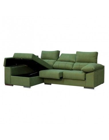 SOFA CHAISSE LONGUE SILVER