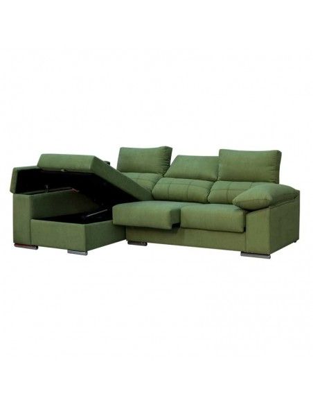 SOFA CHAISSE LONGUE SILVER