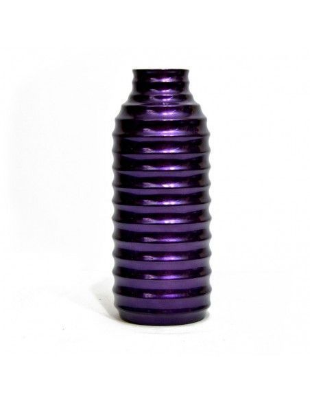 JARRON MODERNO COLOR MORADO