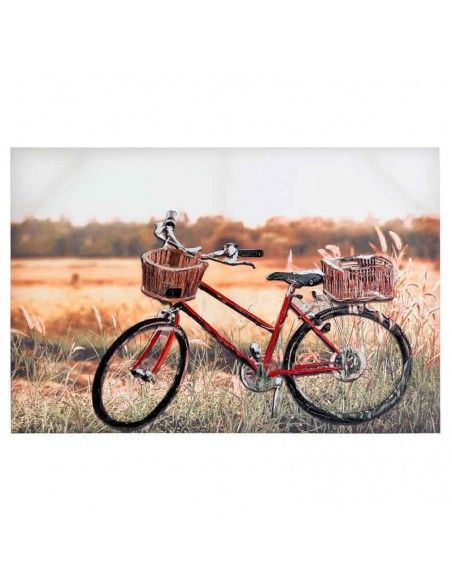 CUADRO BICICLETA 3D 90X60