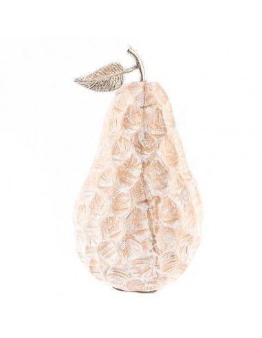 FIGURA DE PERA COBRE VINTAGE 30x17