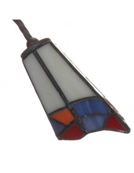 APLIQUE DE INTERIOR DE TIFFANY 16x8
