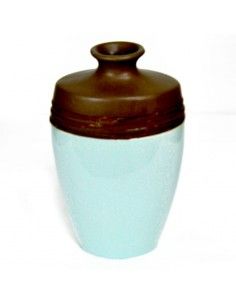 JARRON DE CERAMICA CELESTE 2