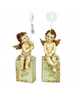 FIGURAS DE ANGELES SET DE DOS  21x7