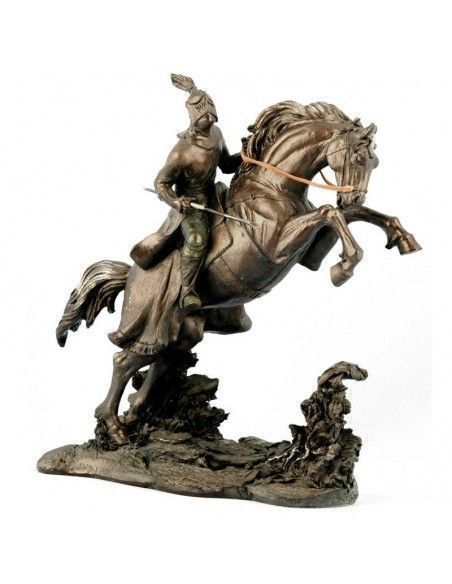 FIGURA CABALLERO MEDIEVAL 25x26