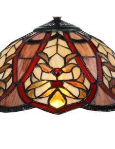 COLGANTE DE TECHO TIFFANY FLORES 2