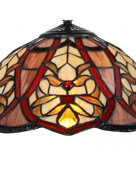 COLGANTE DE TECHO TIFFANY FLORES