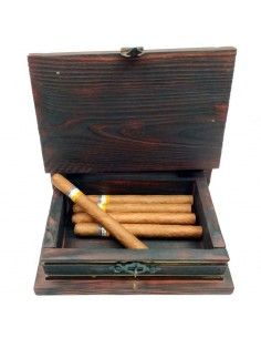 CAJA DE MADERA MAPAMUNDI 8x25 2