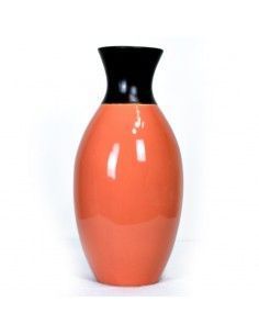 JARRON DE CERAMICA SALMON