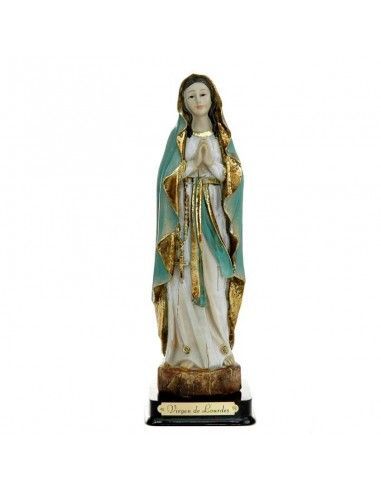 FIGURA VIRGEN DE LOURDES 22 CM