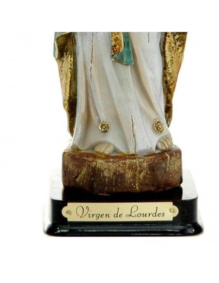 FIGURA VIRGEN DE LOURDES 22 CM