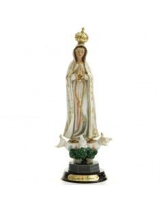 FIGURA VIRGEN DE FATIMA 22 CM