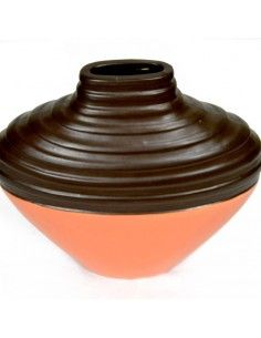 JARRON DE CERAMICA SALMON 2
