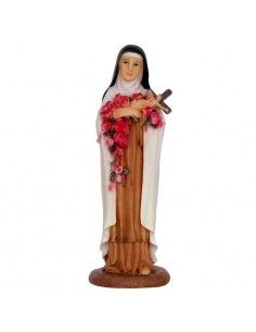 FIGURA SANTA TERESITA 20 CM