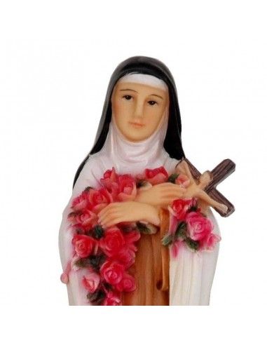 FIGURA SANTA TERESITA 20 CM