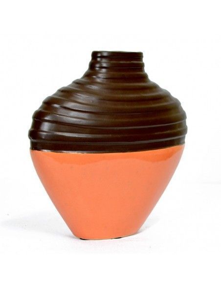 JARRON DE CERAMICA SALMON