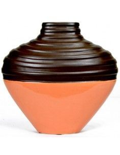 JARRON DE CERAMICA SALMON