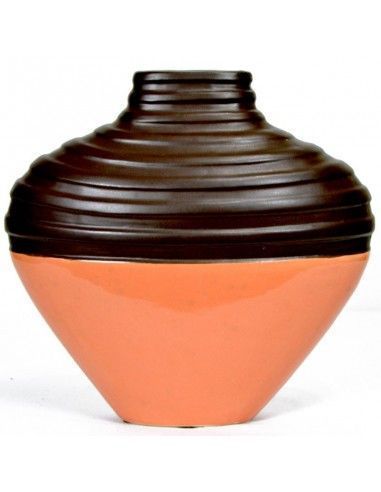 JARRON DE CERAMICA SALMON