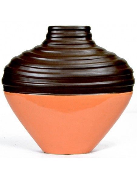 JARRON DE CERAMICA SALMON