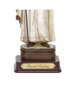 FIGURA APOSTOL SANTIAGO 20 CM 2