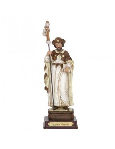 FIGURA APOSTOL SANTIAGO 20 CM