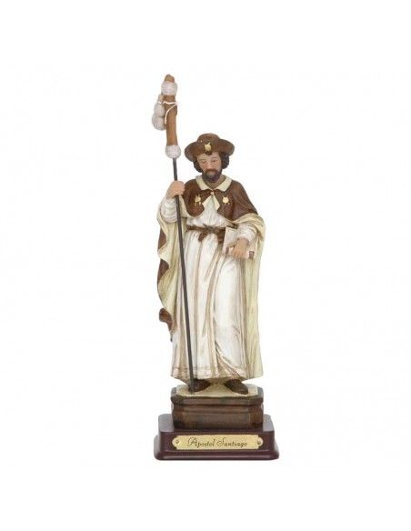 FIGURA APOSTOL SANTIAGO 20 CM