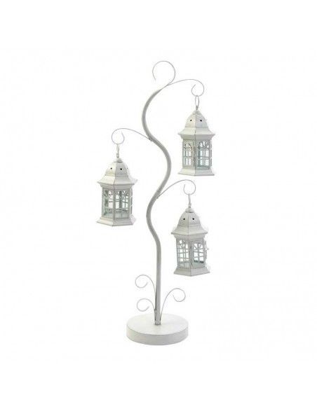FAROLA PORTAVELAS 90x40