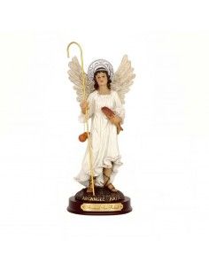 FIGURA ARCANGEL SAN RAFAEL  21 CM