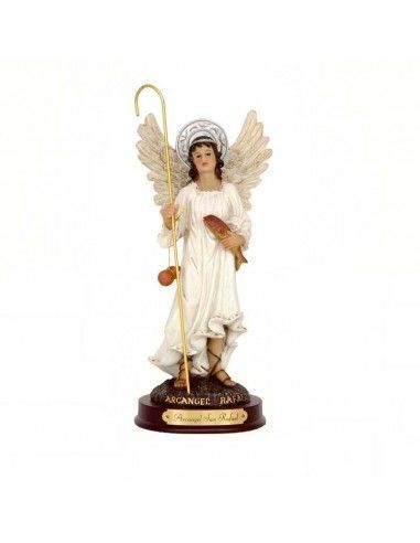 FIGURA ARCANGEL SAN RAFAEL  21 CM