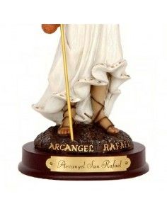 FIGURA ARCANGEL SAN RAFAEL  21 CM 2