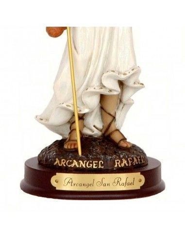 FIGURA ARCANGEL SAN RAFAEL  21 CM