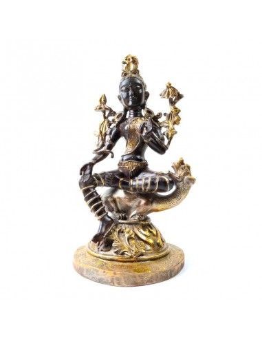 FIGURA DE DIOSA ORIENTAL