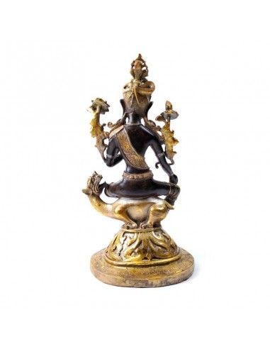 FIGURA DE DIOSA ORIENTAL