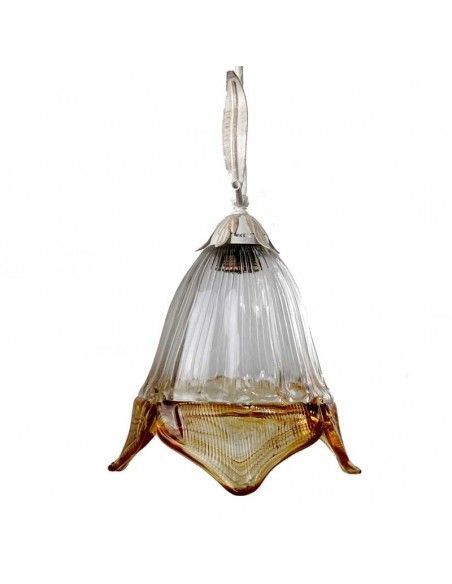 COLGANTE DE TECHO EN METAL BLANCO
