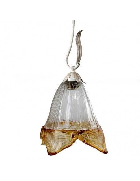 COLGANTE DE TECHO EN METAL BLANCO