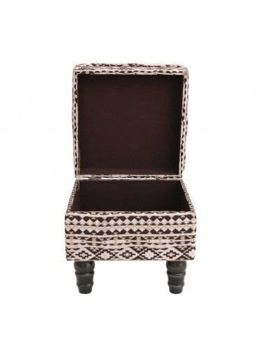 BANQUETA BAUL CREMA