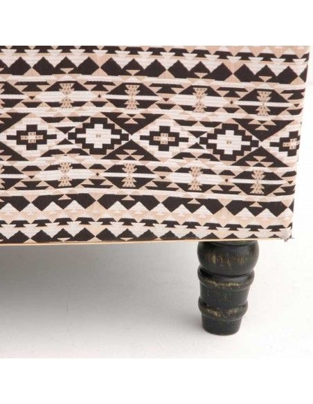 BANQUETA BAUL CREMA