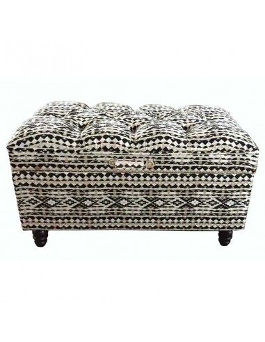 BANQUETA BAUL CREMA