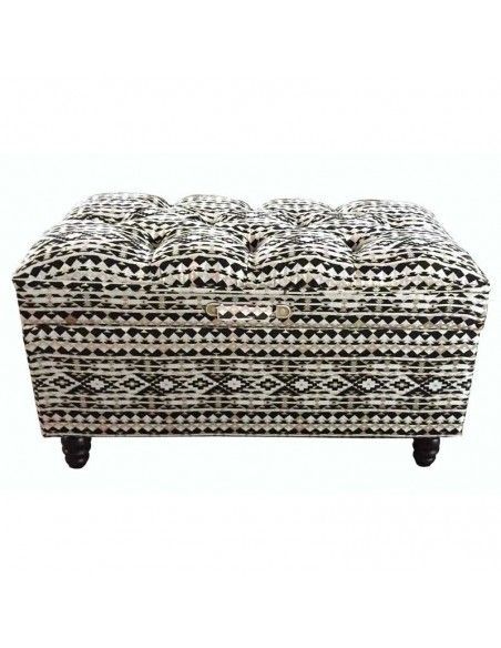 BANQUETA BAUL CREMA